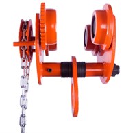 Тележка для тали приводная 10т  3м TOR GCL