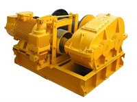 Лебедка электрическая 3000кг 160м с канатом 380В TOR ЛМ PRO