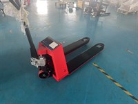 Тележка гидравлическая с весами и принтером встроеннный дисплей 2500 кг 1150 мм полиуретановые колеса TOR AC-CW2