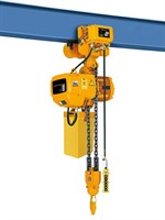 Таль передвижная  2т  6 м 380В электрическая цепная REM HHBD-02T