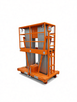 Подъемник мачтовый сетевой 200 кг 8/10 м TOR GTWY8-200S AC 220В 2-мачтовый