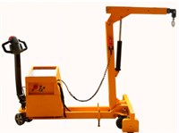 Кран электрический самоходный Гусек TOR DSDZ55 550 кг 1950-2600 мм c противовесомом