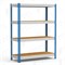 МКФ стеллаж 15764-2,0 металлический, 2000х1525х760 мм, полок:  шт. - фото 38721