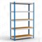 МКФ стеллаж 18505-2,5 металлический, 2500х1830х508 мм, полок:  шт. - фото 39558