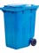 Мусорный контейнер п/э 360л. цв. синий (МКТ 360 синий) - фото 42644