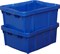 Ящик п/э "Тетра-брик" 480х392х220 (0,5л) синий морозостойкий (304 м) - фото 42931
