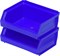 Ящик п/п 96х105х45 цв. синий (7924) - фото 43031