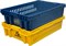 Ящик п/э 600х400х152,5 1,2кг. цв. зелёный (403) - фото 43067