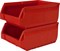 Ящик п/п 350х230х150 Milano цв. красный (5003) - фото 43152
