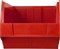 Ящик п/п 400х230х200 Napoli цв. красный (5004) - фото 43166