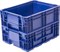Ящик п/п 396х297х147,5 4315 R-KLT синий (4315 R-KLT) - фото 43685
