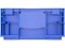 Ящик п/п RL-KLT 4147 голубой 396х297х147,5 (4147 RL-KLT) - фото 43693