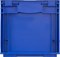 Ящик п/п 4280 RL-KLT 396х297х280 Голубой (4280 RL-KLT) - фото 43699