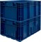 Ящик п/п 6429 R-KLT 594х396х280 синий (6429 R-KLT) - фото 43715
