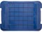 Ящик п/э 710х500х455 сплошной цв. синий (425) - фото 43740