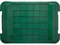 Ящик п/э 710х500х455 сплошной цв. зелёный (425) - фото 43748