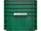 Ящик п/э 710х500х455 сплошной цв. зелёный (425) - фото 43749