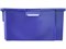 Ящик п/э мясной 600х400х300 сплош. синий (218-1) - фото 43764