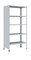 Боковая стенка для стеллажей серии Титан МС, 2000х400 мм - фото 47082