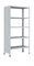 Боковая стенка для стеллажей серии Титан МС, 2000х500 мм - фото 47083