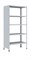 Боковая стенка для стеллажей серии Титан МС, 500х600 мм - фото 47089