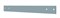 Планка ограничительная для стеллажей серии Титан МС, 750 мм - фото 47113