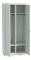 Шкаф для одежды металлический ТМ 12-80 - фото 48836