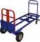 Двухколёсная тележка ТГУ 300 Л, с откидной платформой, г/п 300 кг - фото 56555