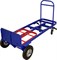 Двухколёсная тележка ТГУ 300 Л, с откидной платформой, г/п 300 кг - фото 56556