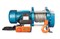 Лебедка TOR ЛЭК-300 E21 (KCD) 300 кг 220 В с канатом 30 м (T) - фото 59581