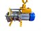 Лебедка TOR CD-300-A (KCD-300 kg, 220 В) с канатом 60 м (алюминиевый корпус) - фото 59731