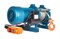Лебедка электрическая  300/600 кг  30/15 м с канатом 220 В TOR KCD - фото 65679